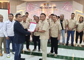 Dikukuhkan Bertepatan HPN 2026, AMKI Cirebon Raya Jawa Barat Dorong UKW dan Sertifikasi Konten Kreator