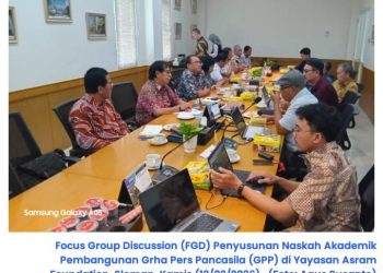 PWI DIY Matangkan Naskah Akademik Grha Pers Pancasila 