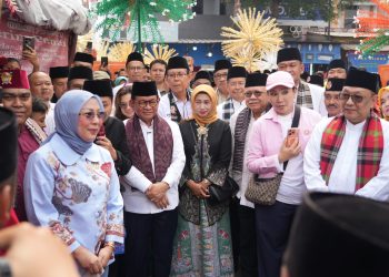 Gubernur DKI Resmikan Fertival Bandeng di Rawa Belong Jakbar