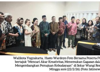 KOSETA Minta Pejabat DIY Jaga Otentisitas dan Kreativitas