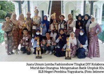 Prestasi Gemilang SLB Negeri Pembina Yogyakarta dalam Empat Tahun Terakhir. Ini Terbukti!