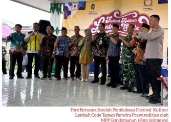Ramadhan 1447 H: Kelurahan Prawirodirjan Gelar “Pasar Sore Ramadhan” di Taman Perwira
