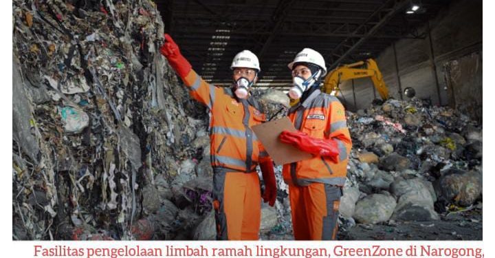 Manfaatkan 172 Ribu Ton RDF, Kontribusi Solusi Bangun Indonesia Tekan Emisi Karbon dan Atasi Darurat Sampah Nasional