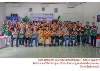 Hindari Risiko Keselamatan di Area Tambang, SBI Berikan Sosialisasi bagi Masyarakat Cilacap