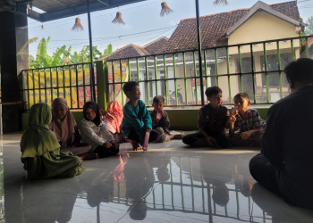 Ngabuburit Edukatif, Begini Cara Anak-Anak TPA Masjid Al-Hidayah Mengisi Waktu Jelang Berbuka