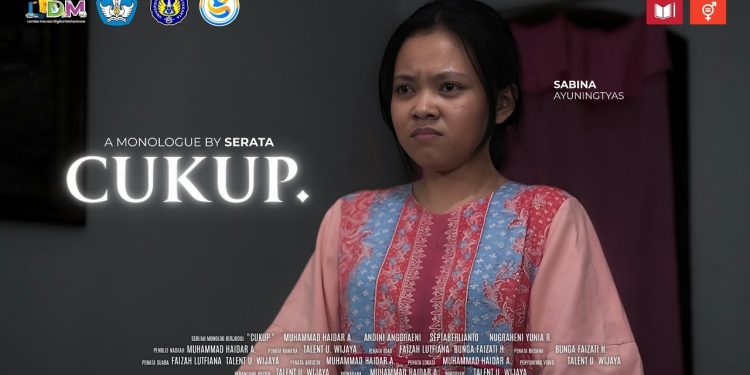 Poster film pendek 'Cukup' karya mahasiswa UNY. Dok