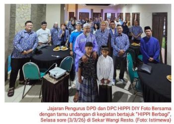 ​Tak Hanya Fokus Ekonomi, HIPPI DIY Tebar Keberkahan Ramadan Lewat Aksi Sosial