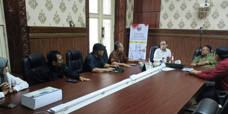 Ketua DPRD DIY Apresiasi Penyusunan Naskah Akademik Grha Pers Pancasila