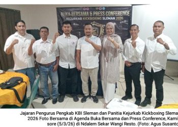 ​Sambut Kejurkab 2026, KBI Sleman Gelar Grand Launching dan Pererat Sinergi Media