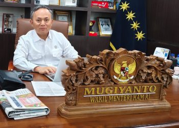Wamen HAM Mugianto Semangat Dukung Special Olympic di NTT dan Chile