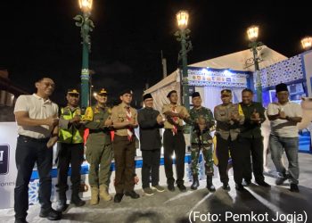 Pemkot Jogja Pastikan Pos Pam Lebaran Siap dan Responsif Layani Wisatawan