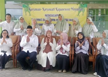 Pererat Silaturahmi, Jadikan Halal Bihalal untuk Perkuat Sinergi Pelayanan Di Kapanewon Moyudan 