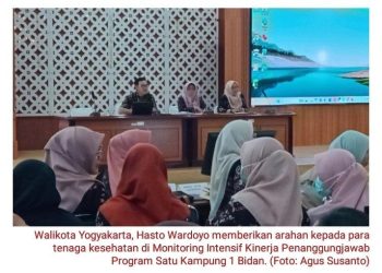 ​Hasto Wardoyo Tekankan Program ‘Hospital at Home’, Targetkan Layanan Door to Door di Tiap Kampung Kota Jogja