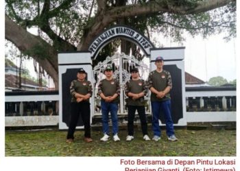 Menjemput “Roh” Mataram: Saat Pemuda Kampung Jogja Mengetuk Pintu Masa Lalu