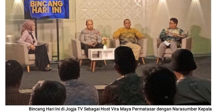 Hadapi Kebisingan Informasi Media Sosial, Polda DIY Tantang Penguatan Media Mainstream