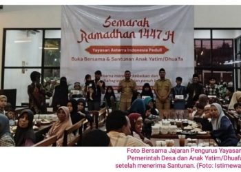 Menebar Berkah Ramadhan: Yayasan Asterra Indonesia Peduli Targetkan Dampak Nyata bagi Umat Melalui 6 Program Unggulan