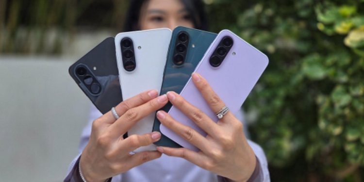 Galaxy A37 5G, smartphone terbaru dari lini Galaxy A series yang dirancang khusus untuk generasi muda yang aktif di media sosial. (Istimewa)