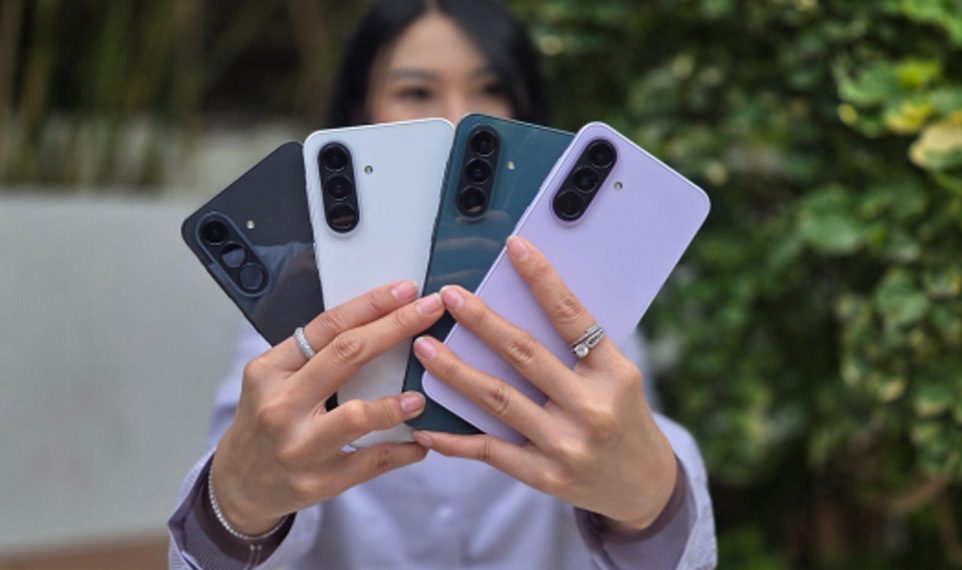 Galaxy A37 5G, smartphone terbaru dari lini Galaxy A series yang dirancang khusus untuk generasi muda yang aktif di media sosial. (Istimewa)