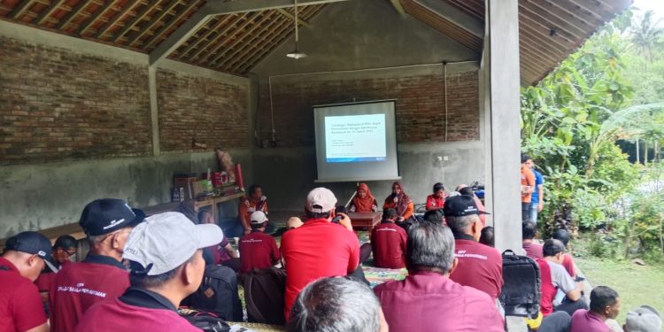 DLH Sleman Gelar Pembinaan Teknik Pengelolaan Limbah Domestik. Ini Buktinya!