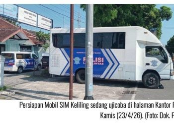 Peringati HPN 2026, PWI DIY dan Polresta Yogyakarta Gelar Layanan Perpanjangan SIM Untuk Umum