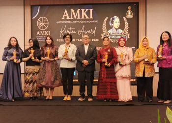AMKI Kartini Award 2026 Angkat 11 Perempuan Inspiratif, Dorong Kepemimpinan di Era Digital