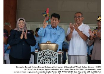 Kulon Progo Siap Jadi Tuan Rumah: Perkenalkan Bravo, Maskot PORDA dan PEPARDA DIY 2027. Ini Buktinya!