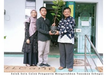 Wujudkan Keluarga Berwawasan Ekologi, Kemenag Sleman Perkuat Program “Caping” bagi Calon Pengantin