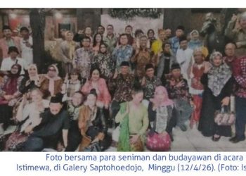 Merajut Kembali Kebhinekaan: Pesan Damai “Salaman Istimewa” dari Seniman Yogyakarta