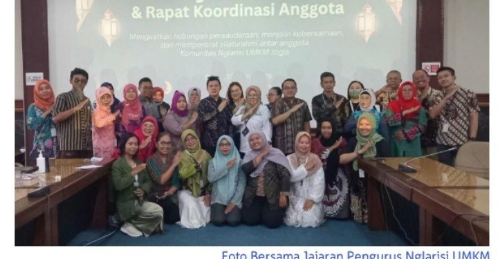 Pererat Silaturahmi, Komunitas Nglarisi UMKM Jogja Gelar Syawalan dan Rapat Koordinasi Anggota di DPRD DIY