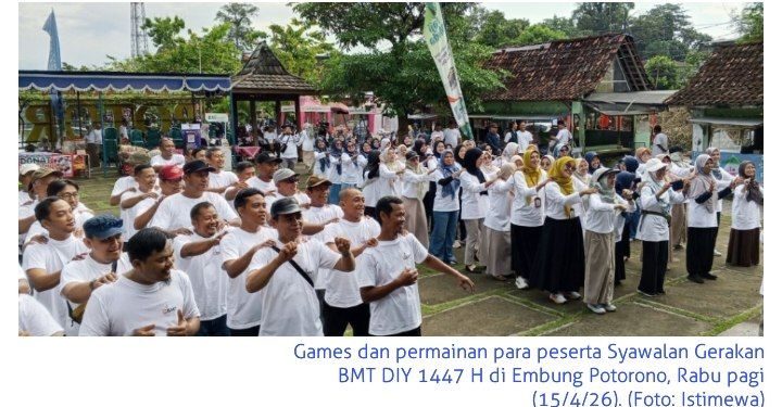 Rajutan Silaturahmi di Tepian Embung Potorono: Meneguhkan Maslahah, Memperkuat Ekonomi Umat