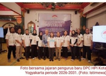 Estetika Beksan Sriminulya dan Semangat Baru di Muscab IV HPI Kota Yogyakarta