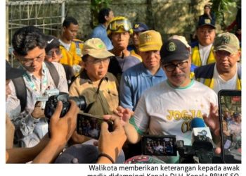 Walikota Yogyakarta Dorong Mahasiswa Bentuk Komunitas Peduli Sungai di Kali Code