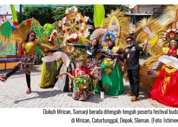 Gotong Royong dan Rasa Memiliki Jadi Kunci Kemajuan Padukuhan Mrican, Begini Penjelasan Dukuh Sumarji