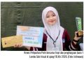 Darah Seni Mengalir Deras, Kenes Pelipurlara Putri Sabet Juara 1 Solo Vocal FELKA Tingkat Nasional