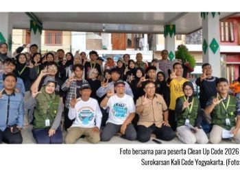Wujudkan ‘Code Nol Sampah’, Ratusan Relawan Mahasiswa dan KOPHI Gelar Code River Clean Up 2026. Buktikan!