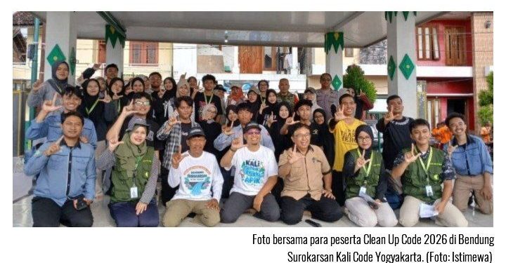 Wujudkan ‘Code Nol Sampah’, Ratusan Relawan Mahasiswa dan KOPHI Gelar Code River Clean Up 2026. Buktikan!