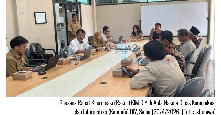 FK KIM DIY Perkuat Sinergi dan Akselerasi Program Kerja Melalui Rakor Strategis