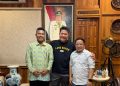 Gubernur Sambut Kehadiran AMKI Sumsel 