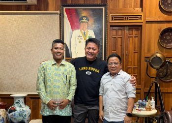Gubernur Sambut Kehadiran AMKI Sumsel 