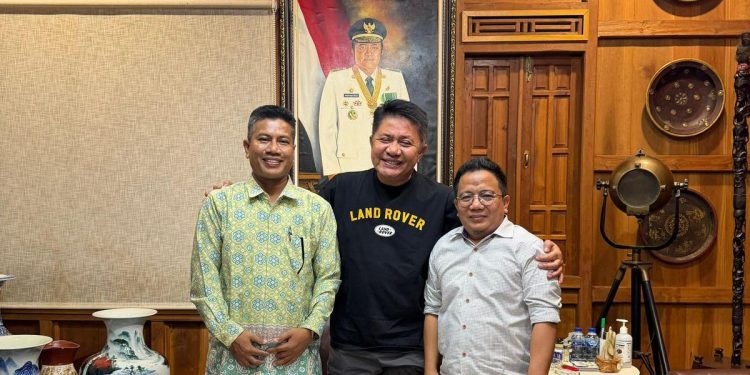 Gubernur Sambut Kehadiran AMKI Sumsel 