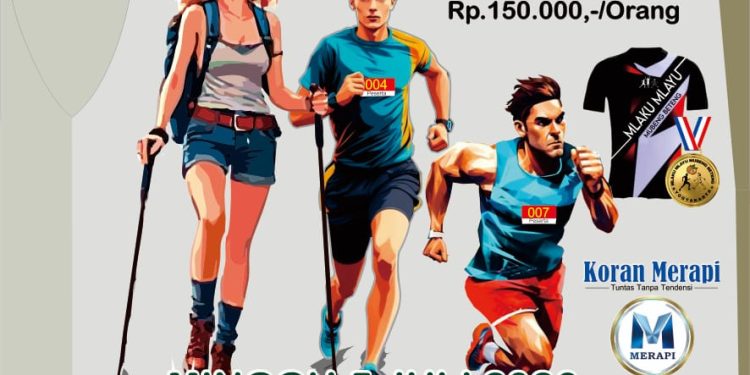 Gelorakan Pola Hidup Sehat, Komunitas “Sawo Kecik” Gelar Event Run & Jalan Nordick “Mubeng Beteng” di Yogyakarta