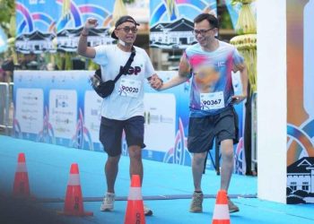 Mematahkan Stigma, Penyintas Stroke Lumpuh dan Dokternya Berlari Bersama di Bethesda Heritage Run 2026: “Stroke Bukan Akhir Segalanya”