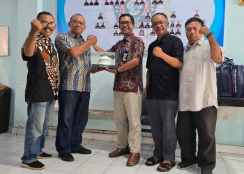 Perkuat Sinergi dengan Media, Corporate Communication Solusi Bangun Indonesia Kunjungi PWI DIY