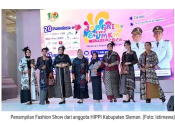 Perkuat Ekonomi Lokal, Disnaker Sleman dan HIPPI Gelar ‘Job Fair Expo & UMKM Sleman 2026’