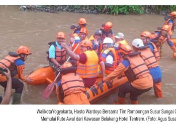 Pertama Kali! Susur Sungai Code Pemkot Yogyakarta Siapkan Normalisasi dan Potensi Wisata Arung Jeram Perkotaan