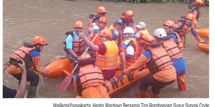 Pertama Kali! Susur Sungai Code Pemkot Yogyakarta Siapkan Normalisasi dan Potensi Wisata Arung Jeram Perkotaan