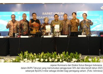 Bagikan Dividen 329,3 M, Solusi Bangun Indonesia Lanjutkan Transformasi Bisnis