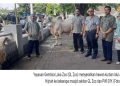 GL Zoo Serahkan Hewan Kurban untuk Masjid Sekitar dan PWI DIY