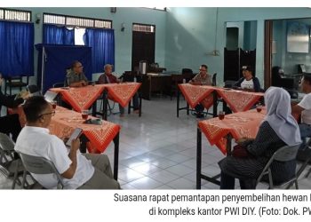 PWI DIY akan Potong 9 Hewan Kurban