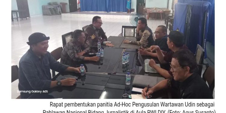 Pengurus PWI DIY Bentuk Panitia Ad-Hoc Udin, Pengajuan Udin Sebagai Pahlawan Nasional Bidang Jurnalistik